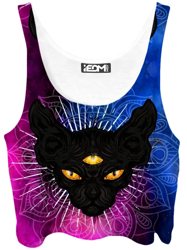 Prophet Cat Crop Top sold by iEDM
