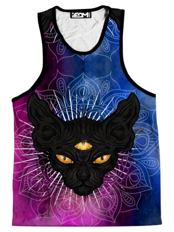Prophet Cat Men's Tank sold by iEDM