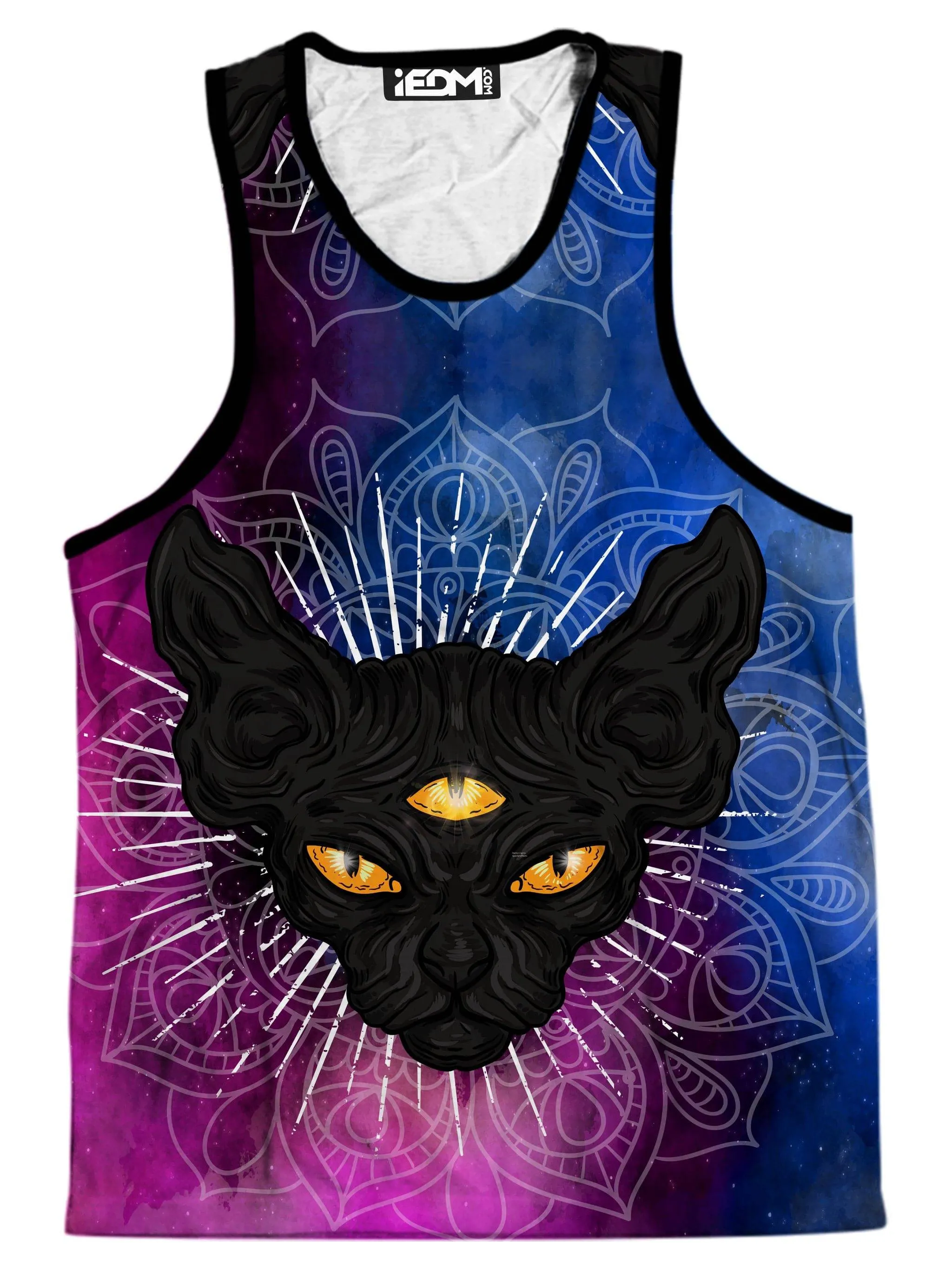 Prophet Cat Men's Tank sold by iEDM
