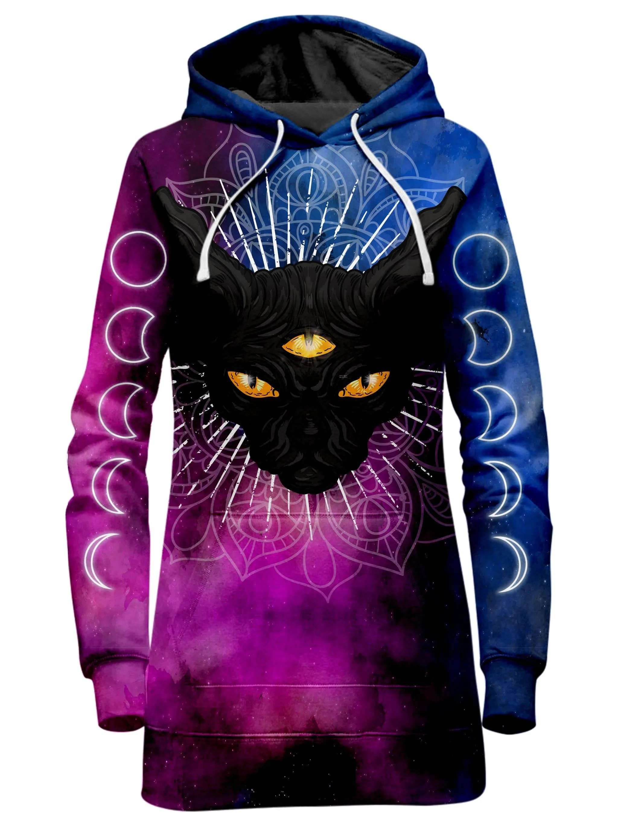 Prophet Cat Hoodie Dress sold by iEDM