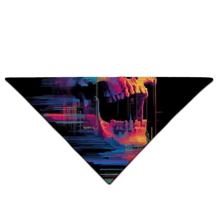 Digital Decay Bandana sold by iEDM product image thumbnail 2