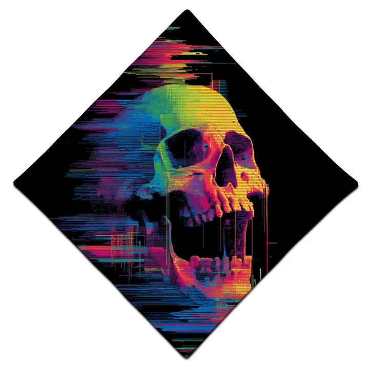 Digital Decay Bandana sold by iEDM product image thumbnail 3