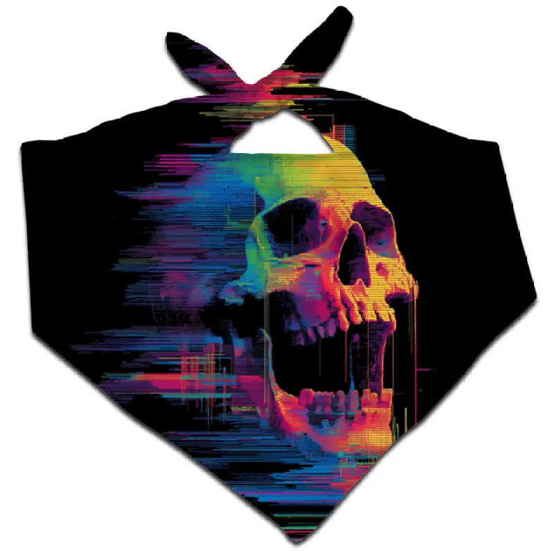 Digital Decay Bandana sold by iEDM