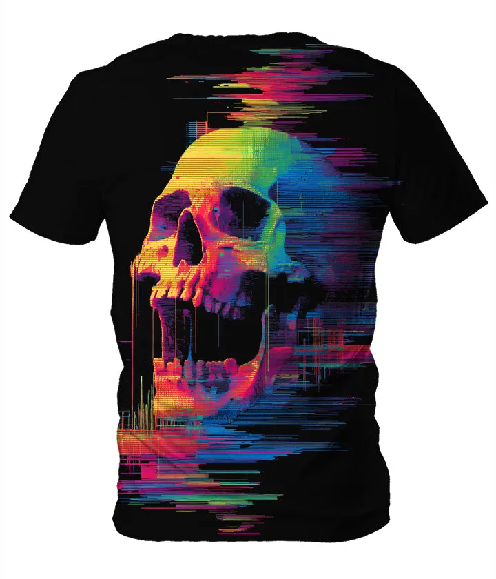 Digital Decay Men's T-Shirt sold by iEDM product image thumbnail 2