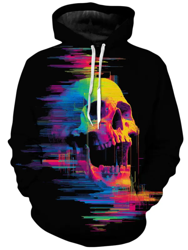 Digital Decay Unisex Hoodie sold by iEDM
