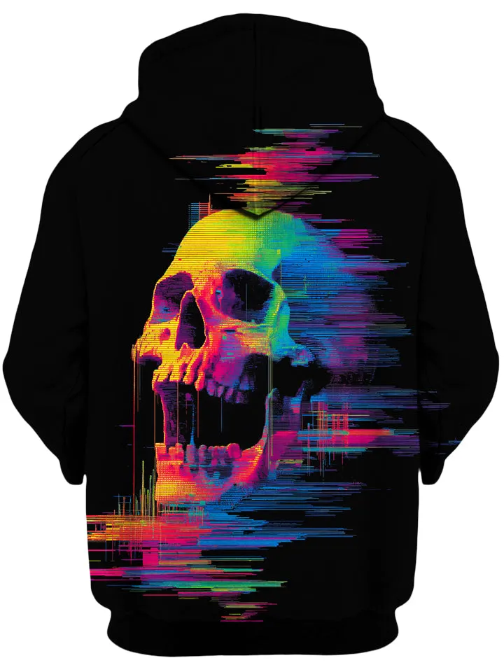 Digital Decay Unisex Hoodie sold by iEDM product image thumbnail 2