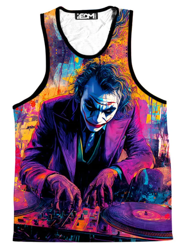 Deranged Frequencies Men's Tank sold by iEDM