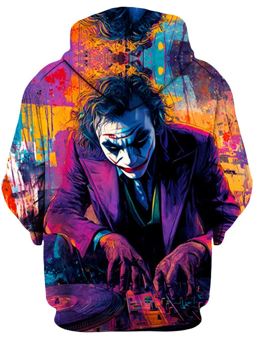 Deranged Frequencies Unisex Zip-Up Hoodie sold by iEDM product image thumbnail 2