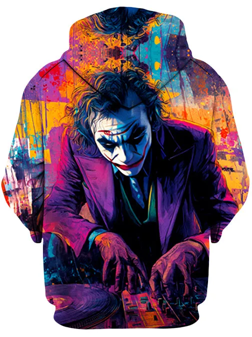 Deranged Frequencies Unisex Hoodie sold by iEDM product image thumbnail 2