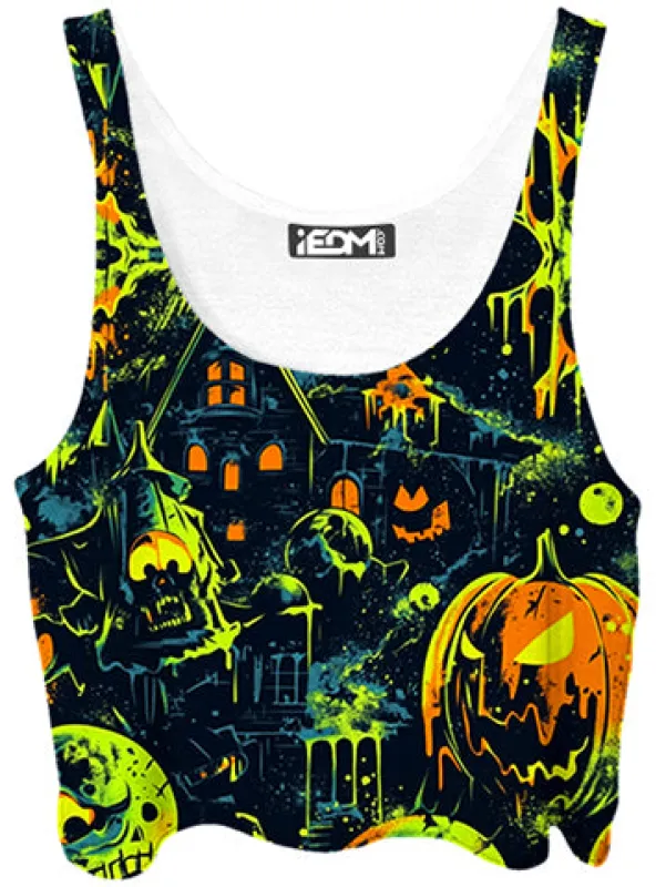 Cursed Manor Crop Top sold by iEDM