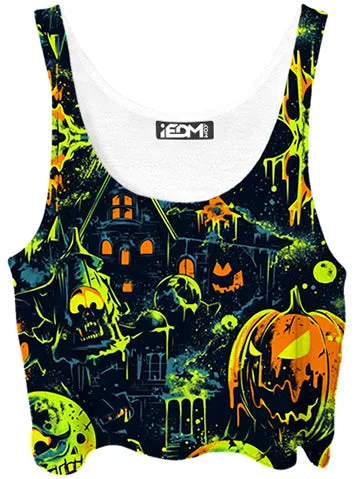 Cursed Manor Crop Top sold by iEDM