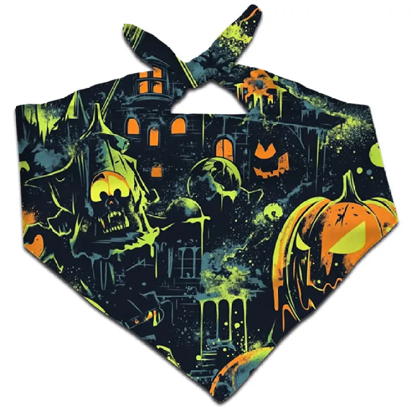 Cursed Manor Bandana sold by iEDM