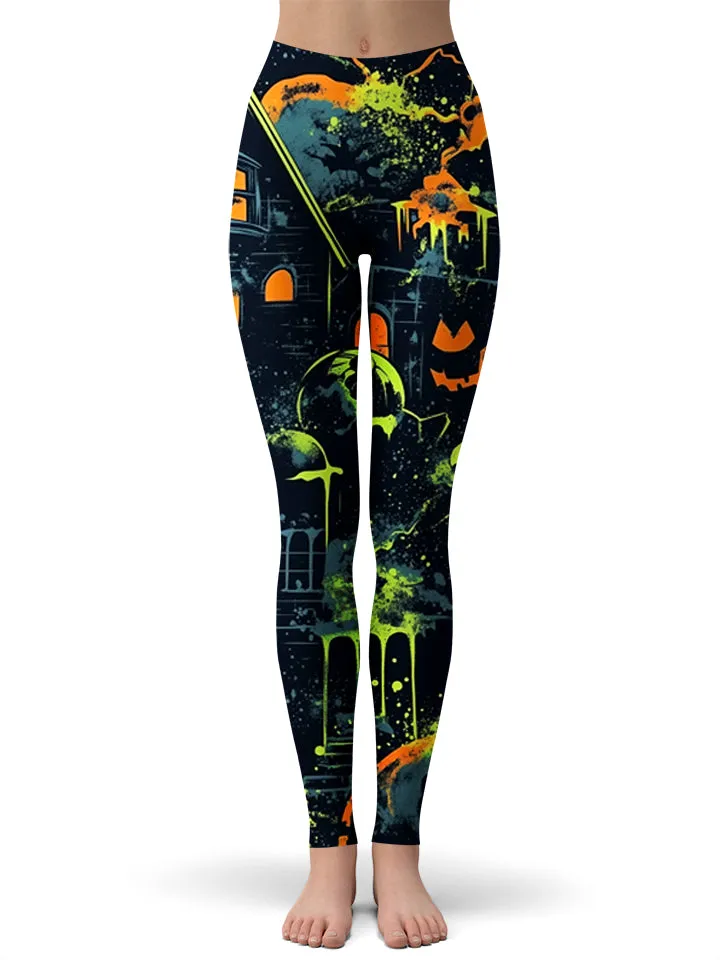 Cursed Manor Leggings sold by iEDM