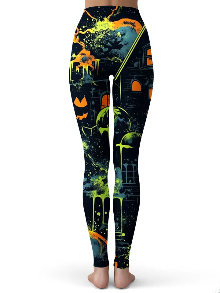 Cursed Manor Leggings sold by iEDM product image thumbnail 2