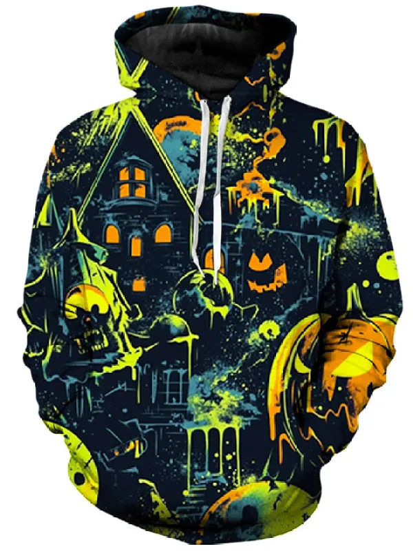 Cursed Manor Unisex Hoodie sold by iEDM