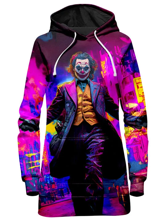 Clown Wave Hoodie Dress sold by iEDM