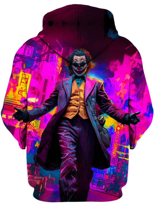 Clown Wave Unisex Hoodie sold by iEDM product image thumbnail 2
