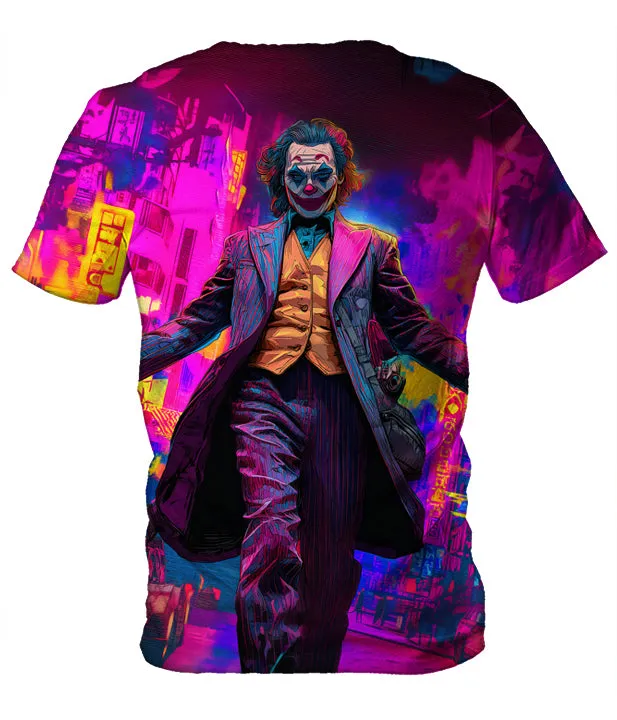 Clown Wave Men's T-Shirt sold by iEDM product image thumbnail 2