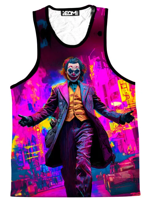 Clown Wave Men's Tank sold by iEDM