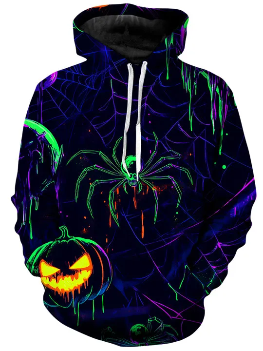 Arachnophobia Unisex Hoodie sold by iEDM