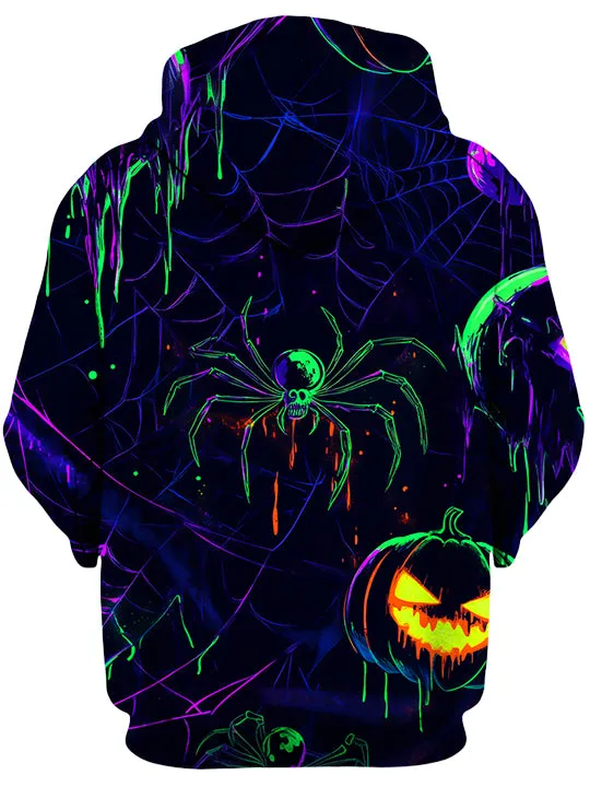 Arachnophobia Unisex Hoodie sold by iEDM product image thumbnail 2