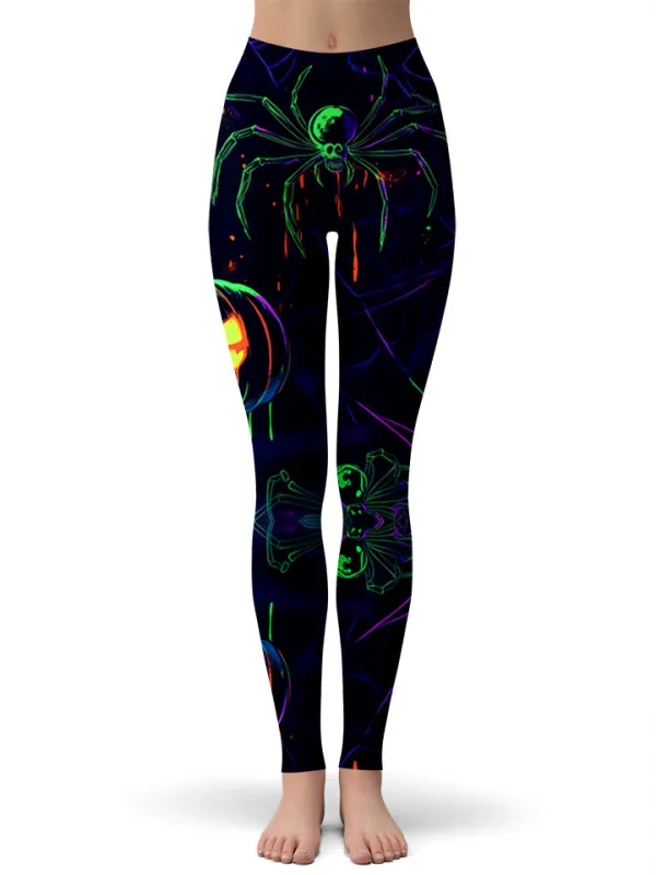 Arachnophobia Leggings sold by iEDM