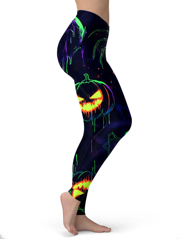 Arachnophobia Leggings sold by iEDM product image thumbnail 3