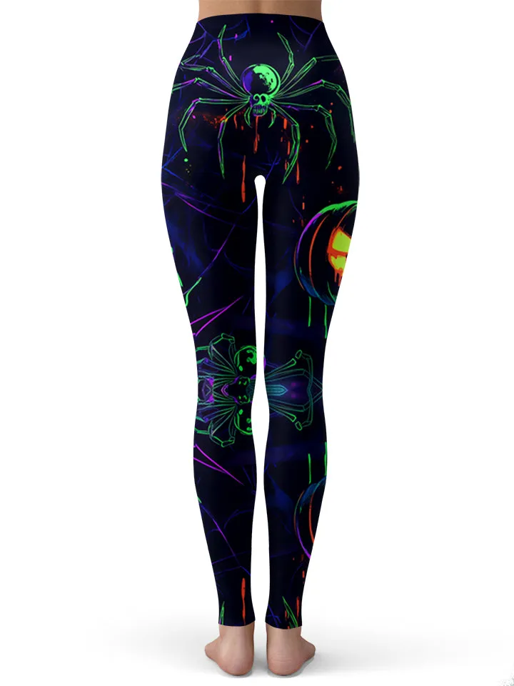 Arachnophobia Leggings sold by iEDM product image thumbnail 2