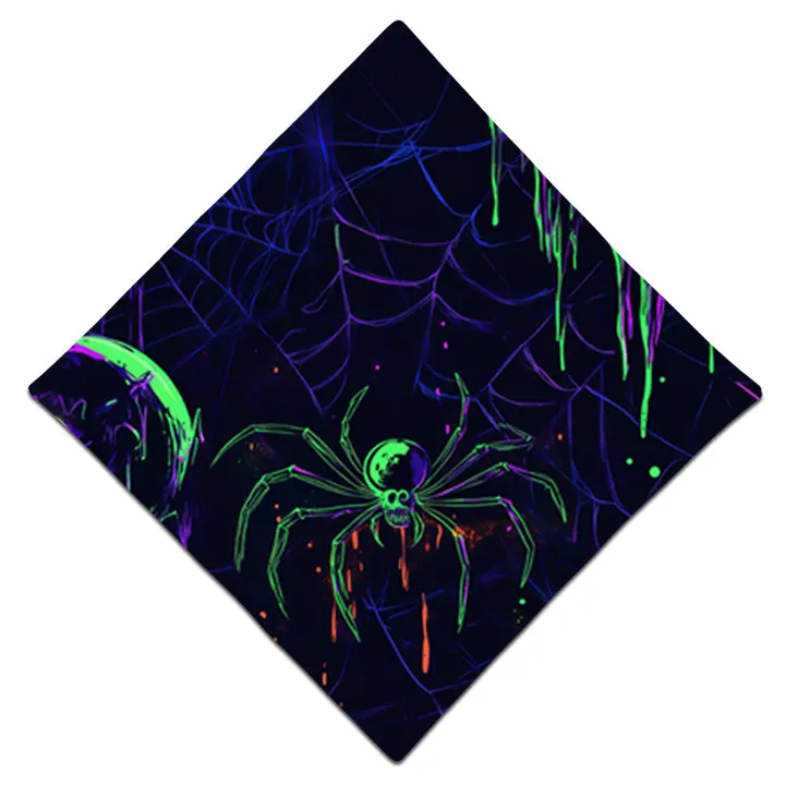 Arachnophobia Bandana sold by iEDM product image thumbnail 3