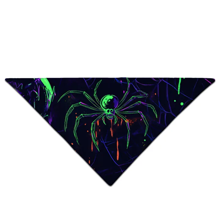 Arachnophobia Bandana sold by iEDM product image thumbnail 2