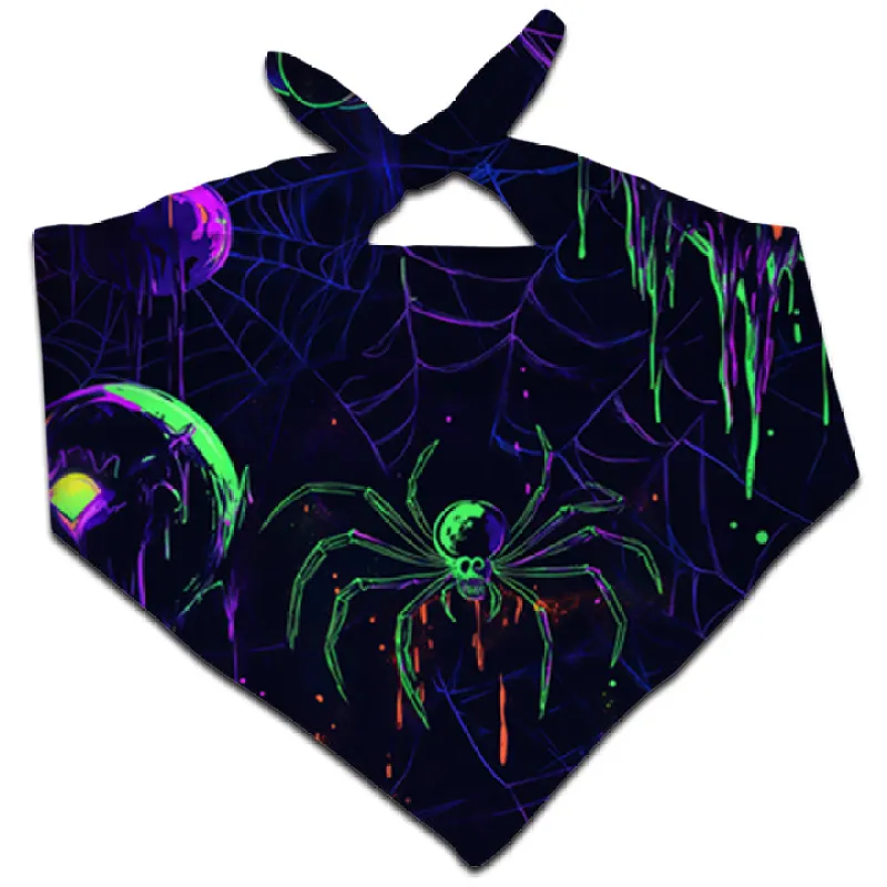 Arachnophobia Bandana sold by iEDM