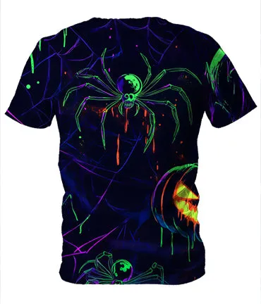 Arachnophobia Men's T-Shirt sold by iEDM product image thumbnail 2