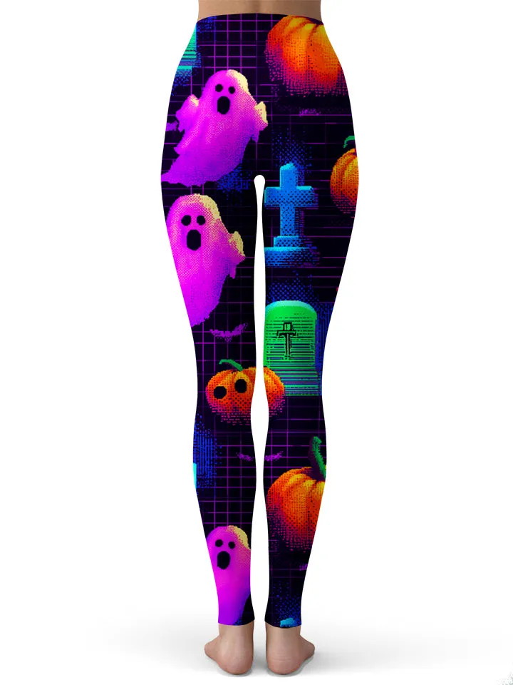 8 Bit Halloween Leggings sold by iEDM product image thumbnail 2