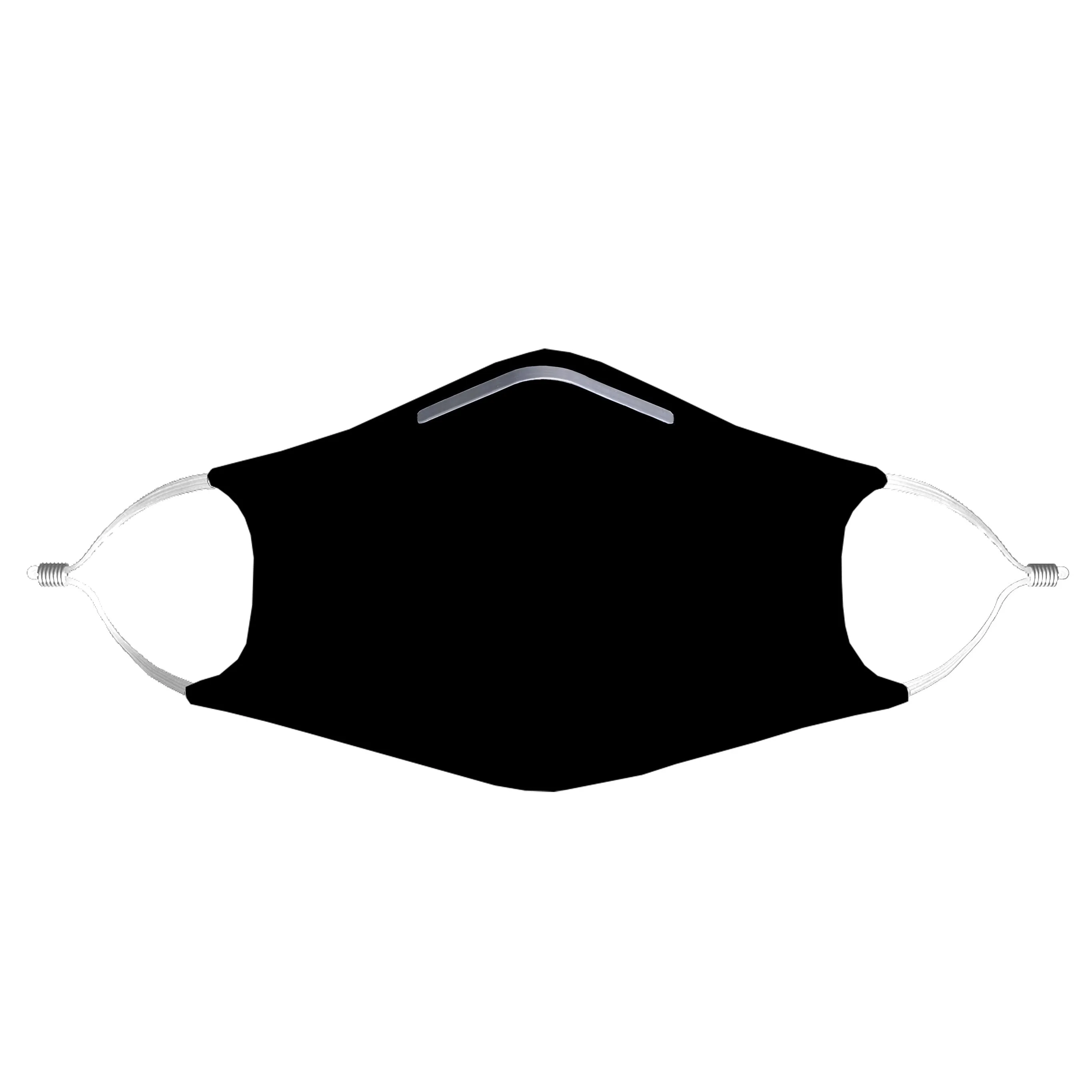 Black Face Mask With (4) PM 2.5 Carbon Inserts sold by iEDM