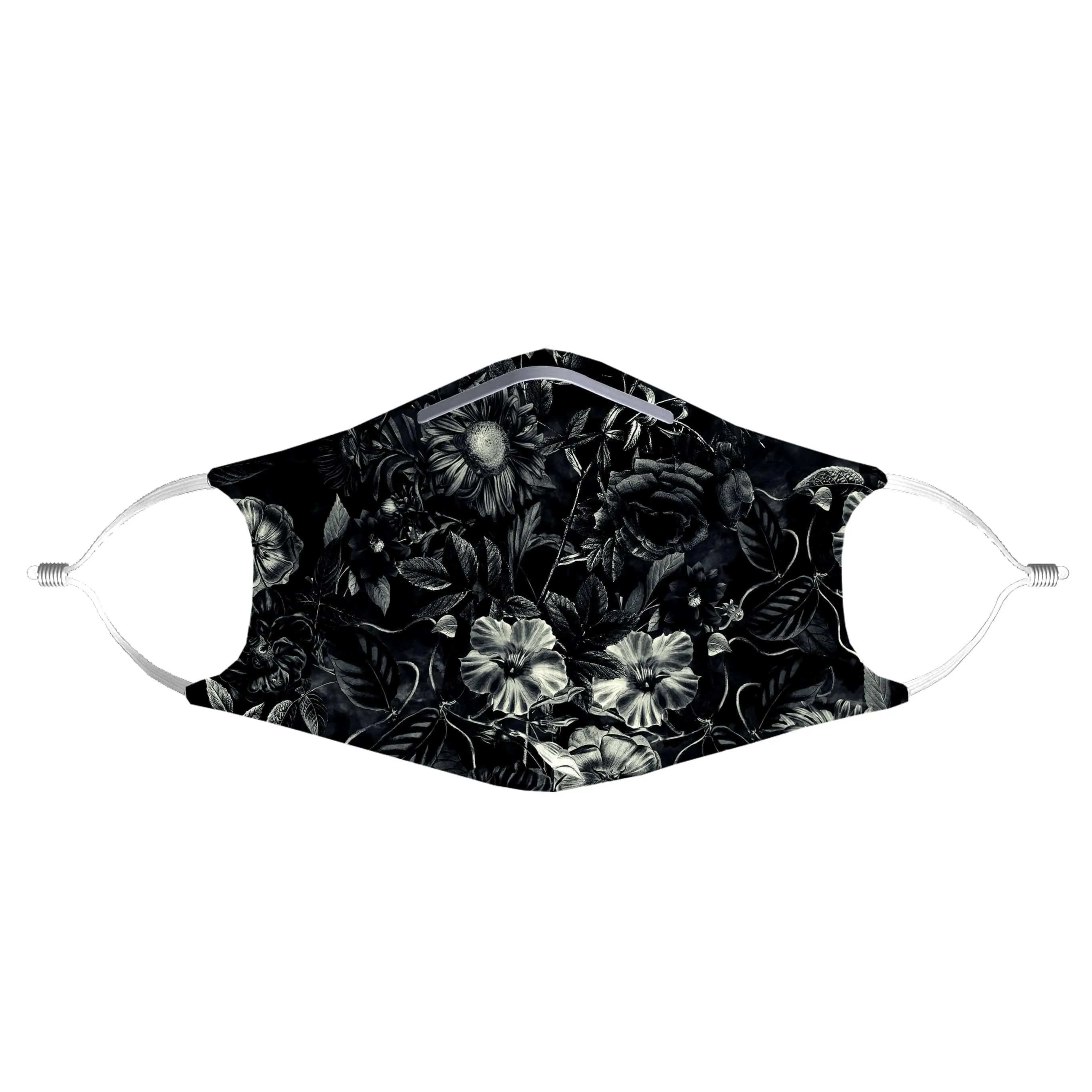 Darkness Face Mask With (4) PM 2.5 Carbon Inserts sold by iEDM