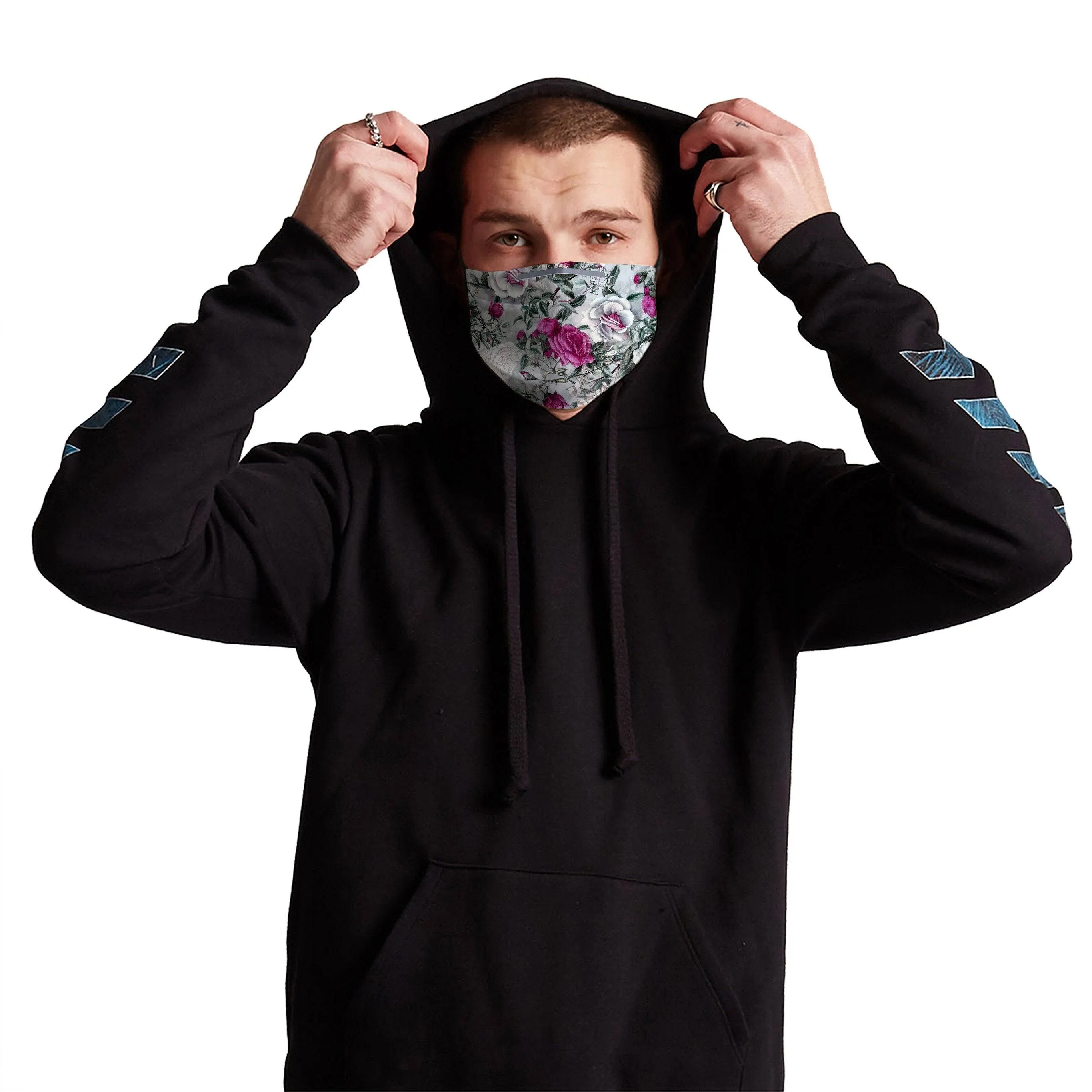 Vapor Face Mask With (4) PM 2.5 Carbon Inserts sold by iEDM product image thumbnail 2