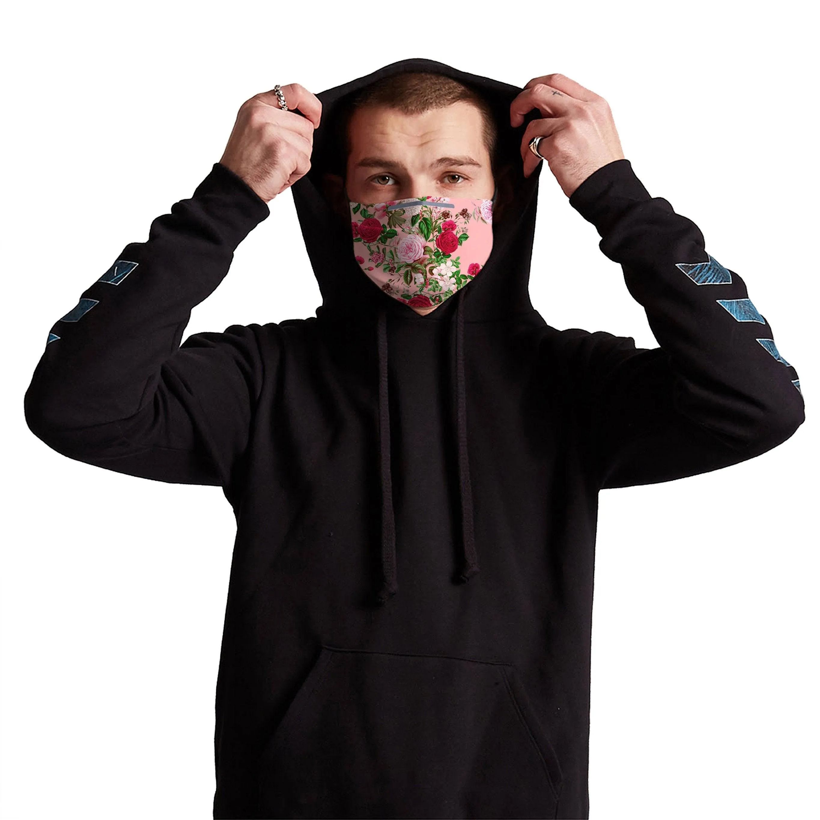 Pastel Face Mask With (4) PM 2.5 Carbon Inserts sold by iEDM product image thumbnail 2