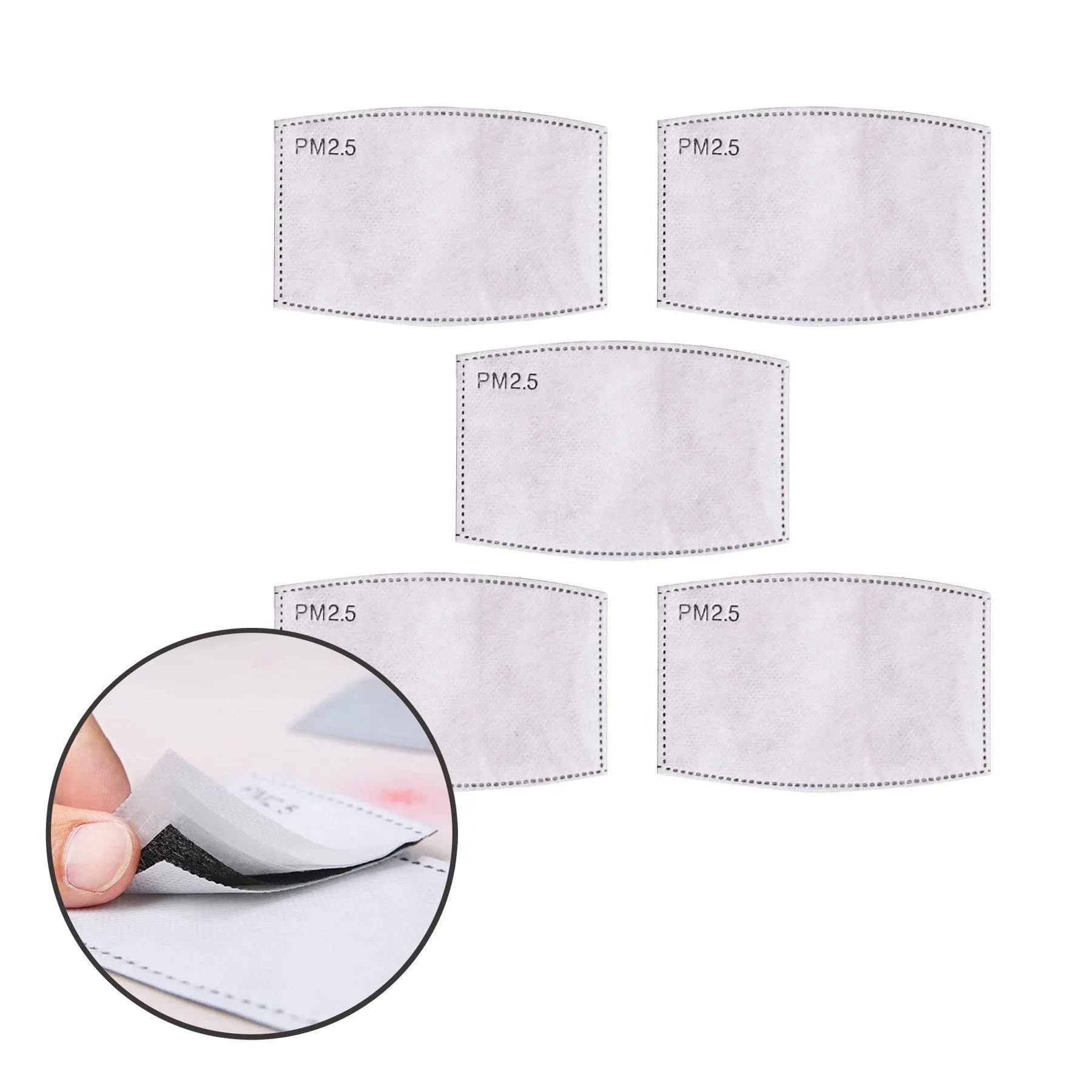 PM 2.5 Carbon Filter Replacement Pack sold by iEDM