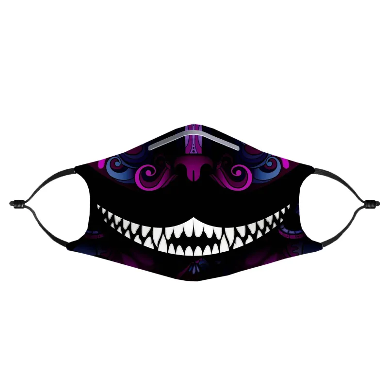 Down the Rabbit Hole Face Mask With (4) PM 2.5 Carbon Inserts sold by iEDM