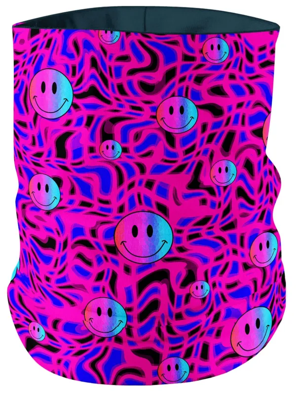Trippy Smiles Bandana Mask sold by iEDM