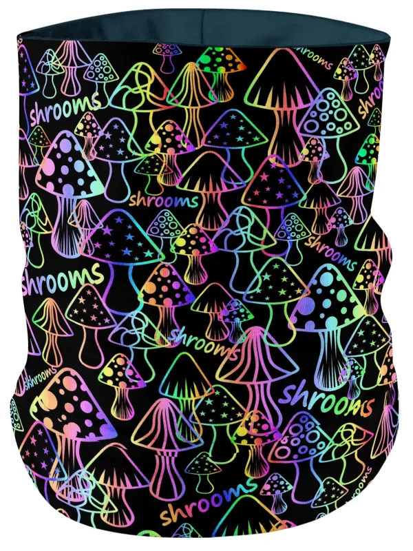 Psychedelic Shrooms Bandana Mask sold by iEDM