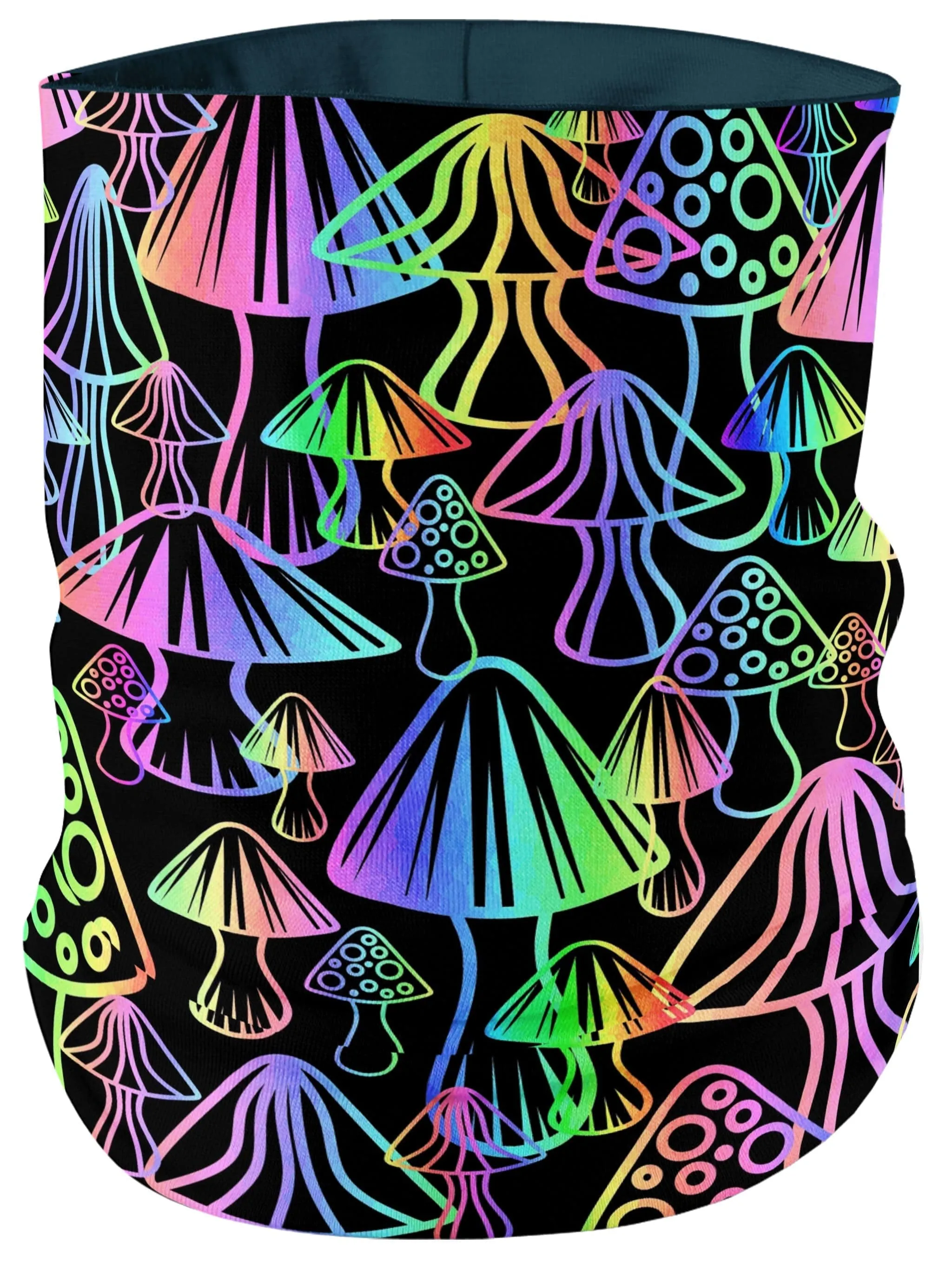 Magic Mushrooms Bandana Mask sold by iEDM