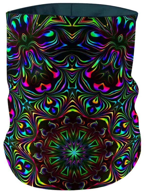 Kaleidoscope Eyes Bandana Mask sold by iEDM