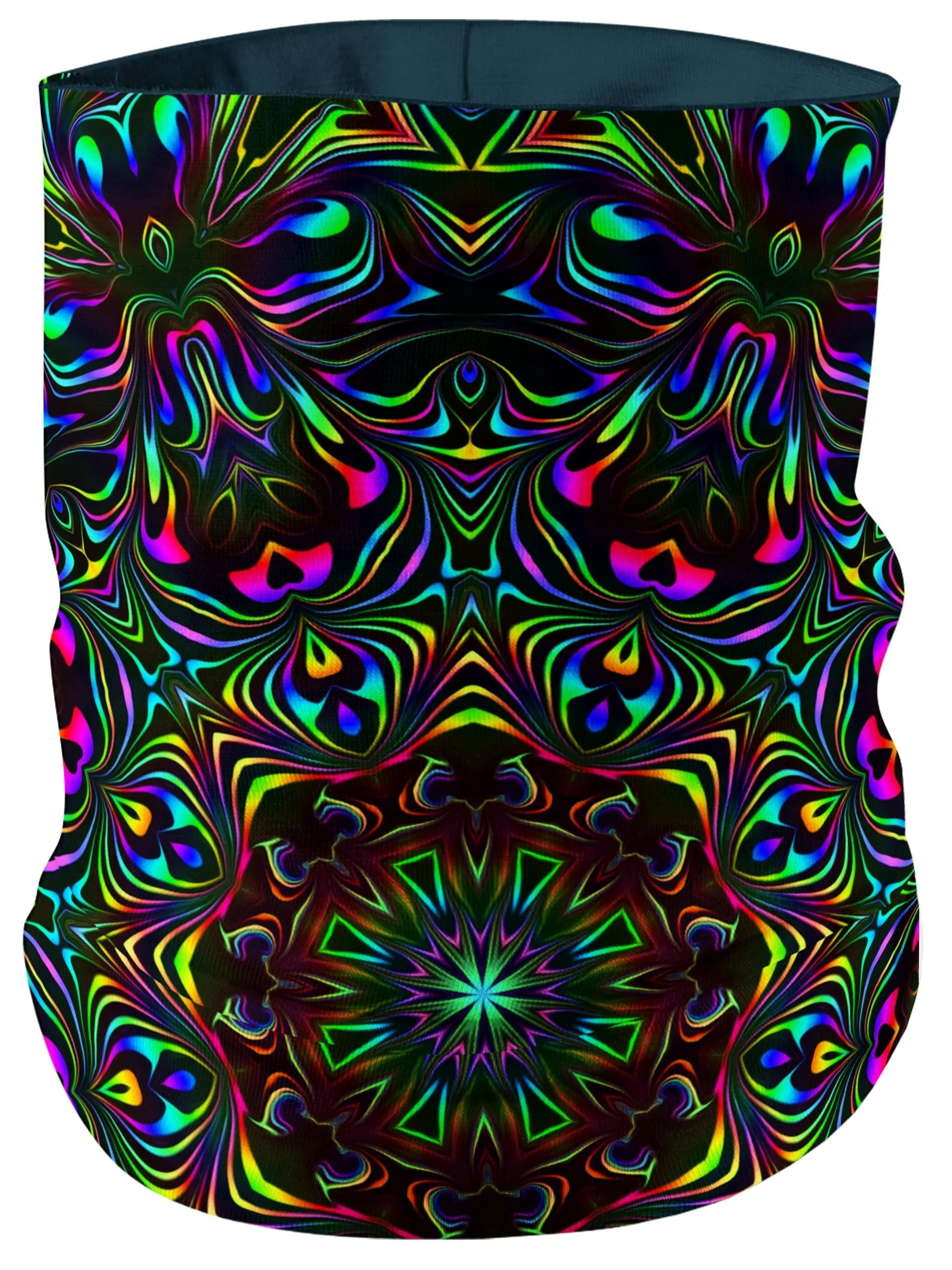 Kaleidoscope Eyes Bandana Mask sold by iEDM