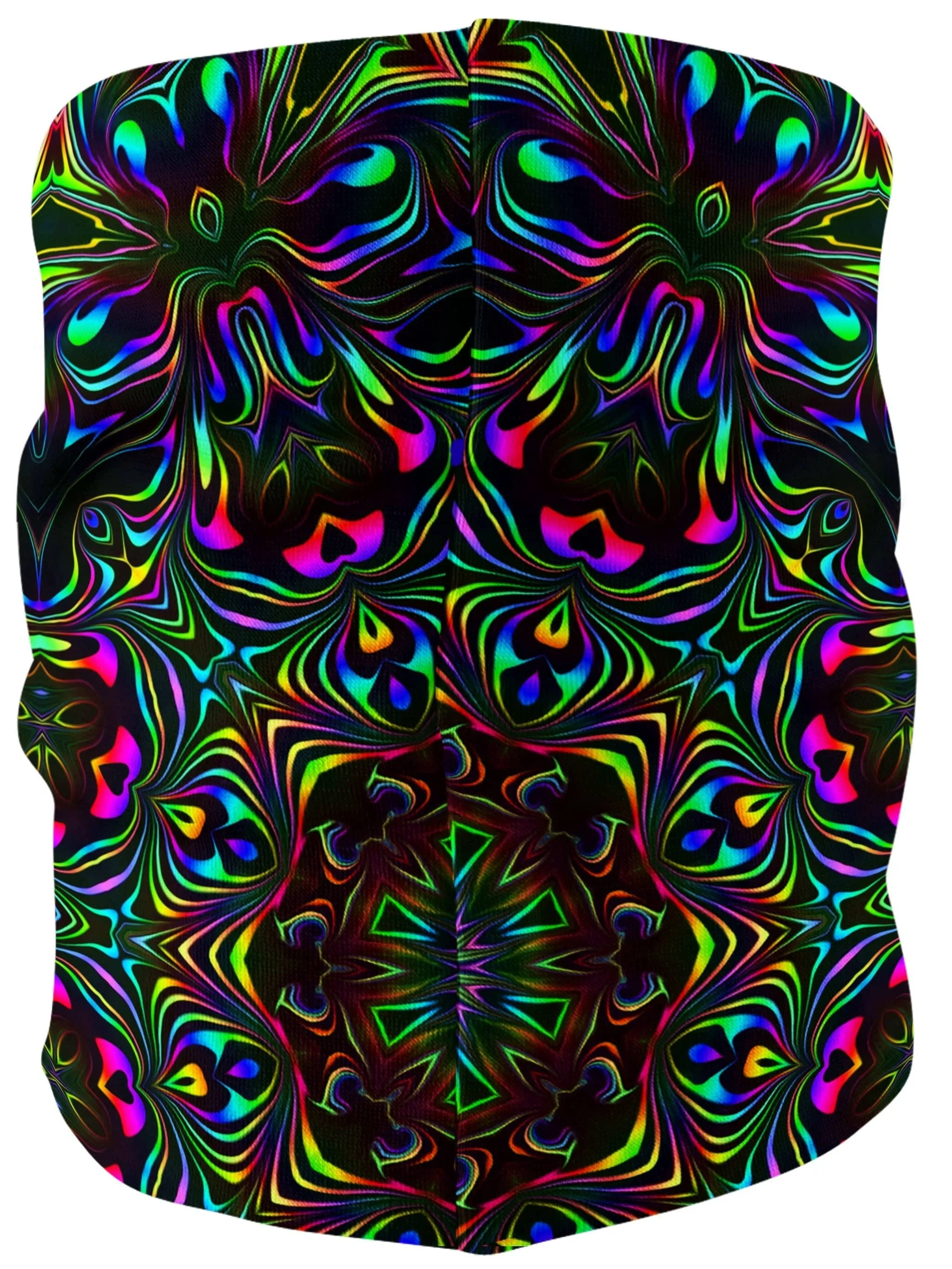 Kaleidoscope Eyes Bandana Mask sold by iEDM product image thumbnail 2