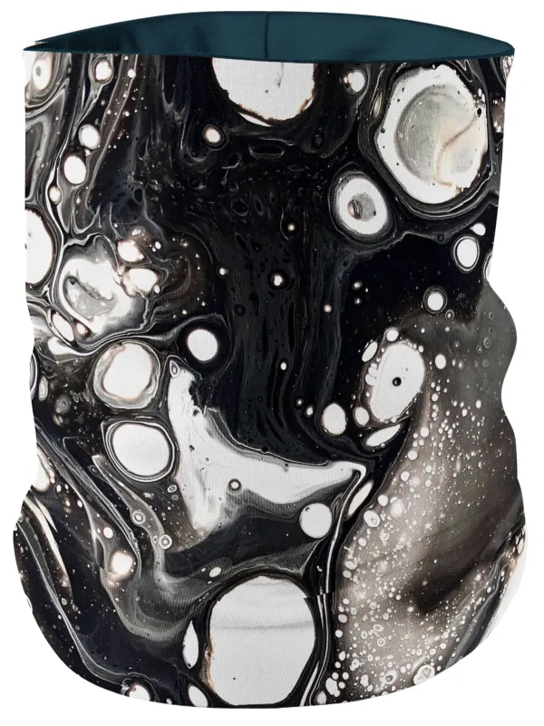 Monochrome Melt Bandana Mask sold by iEDM
