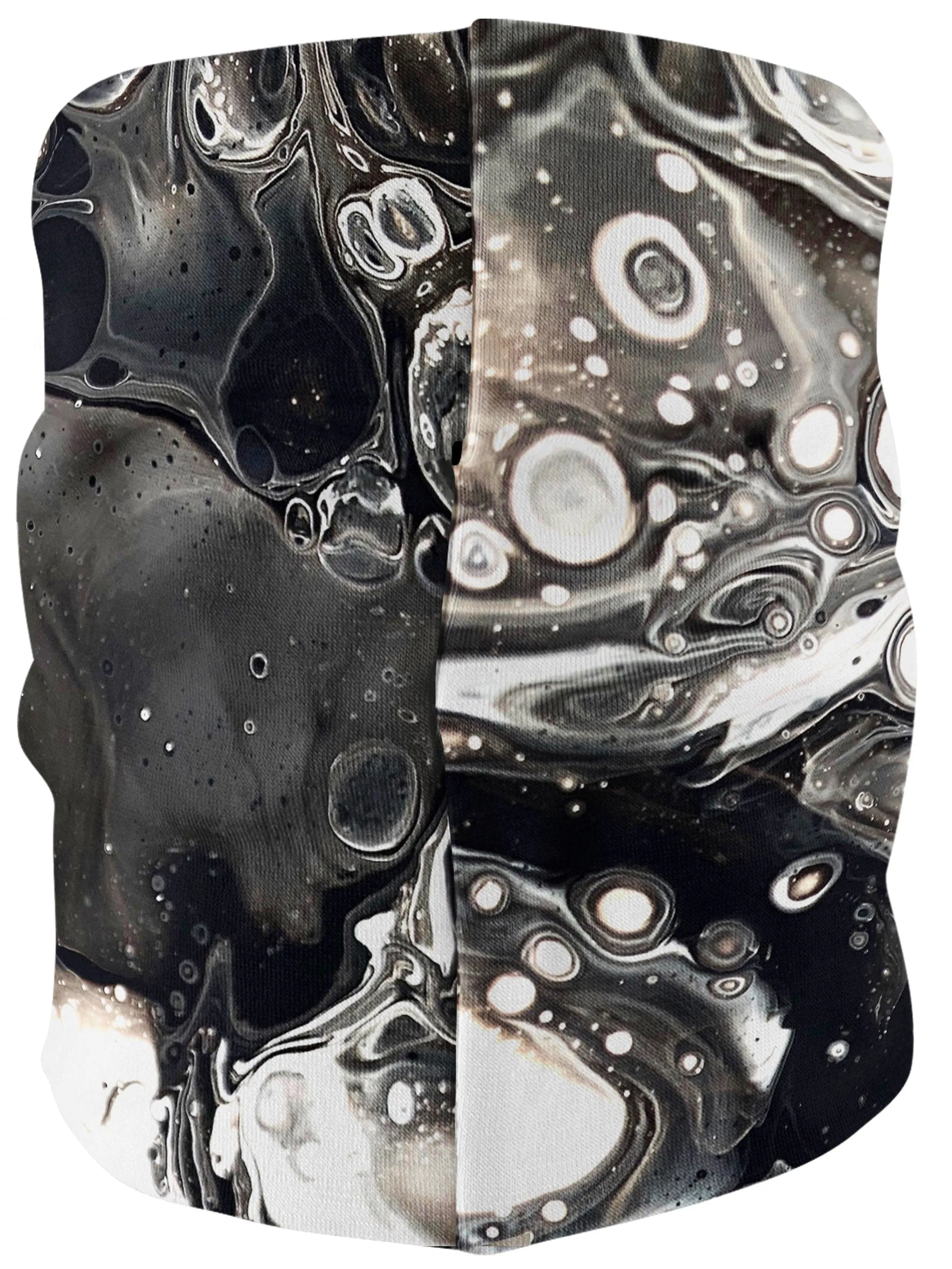 Monochrome Melt Bandana Mask sold by iEDM product image thumbnail 2