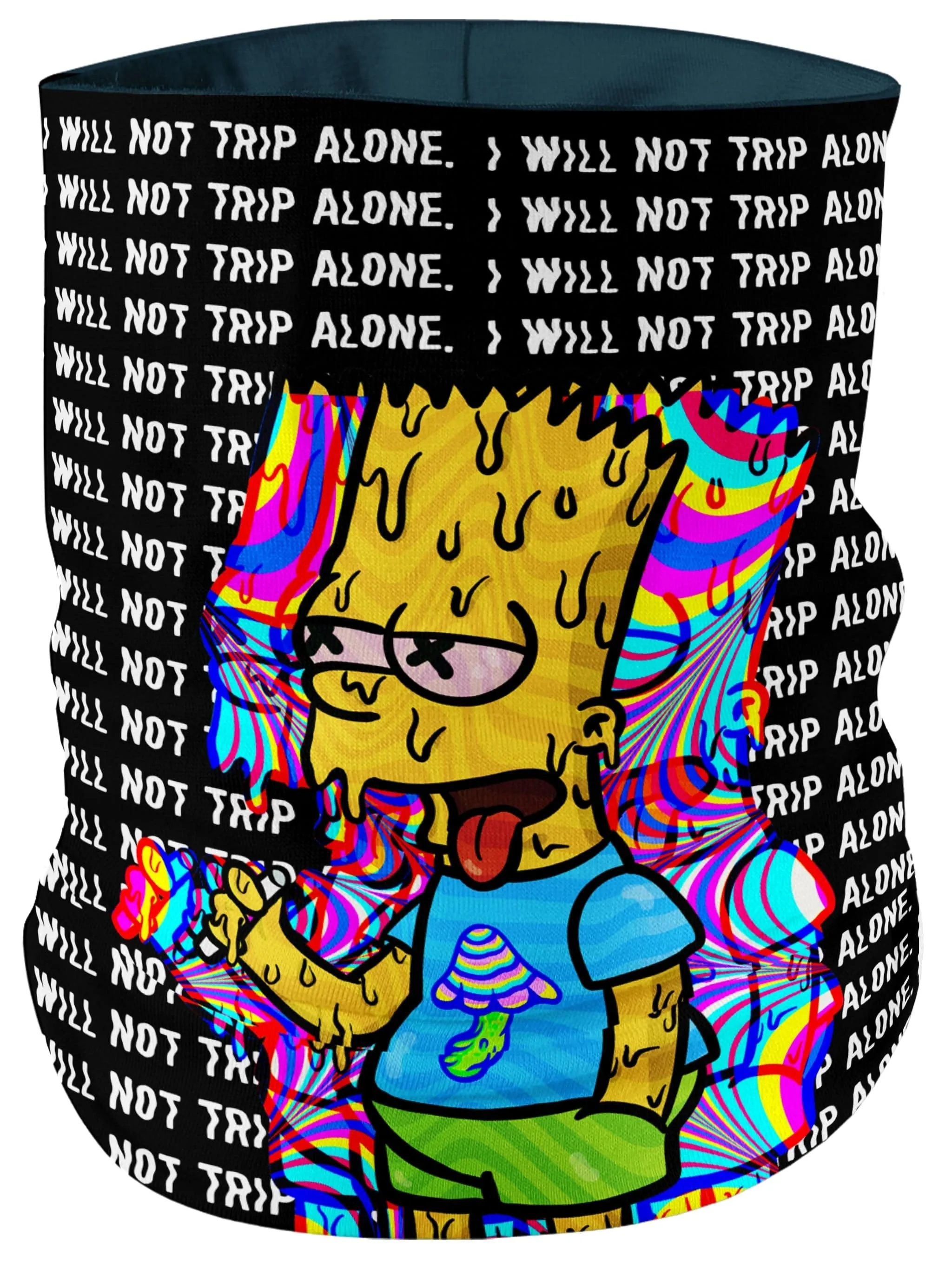 Tripping with Him Bandana Mask sold by iEDM