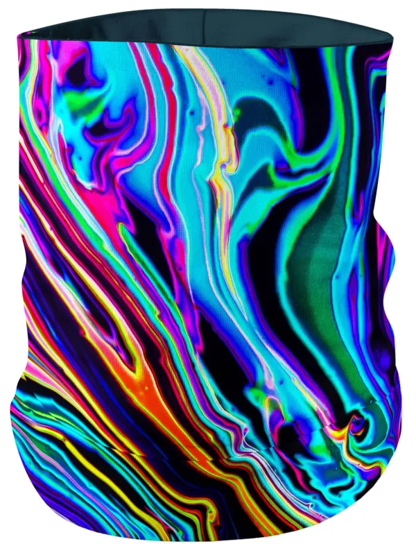 Neon Rift Bandana Mask sold by iEDM