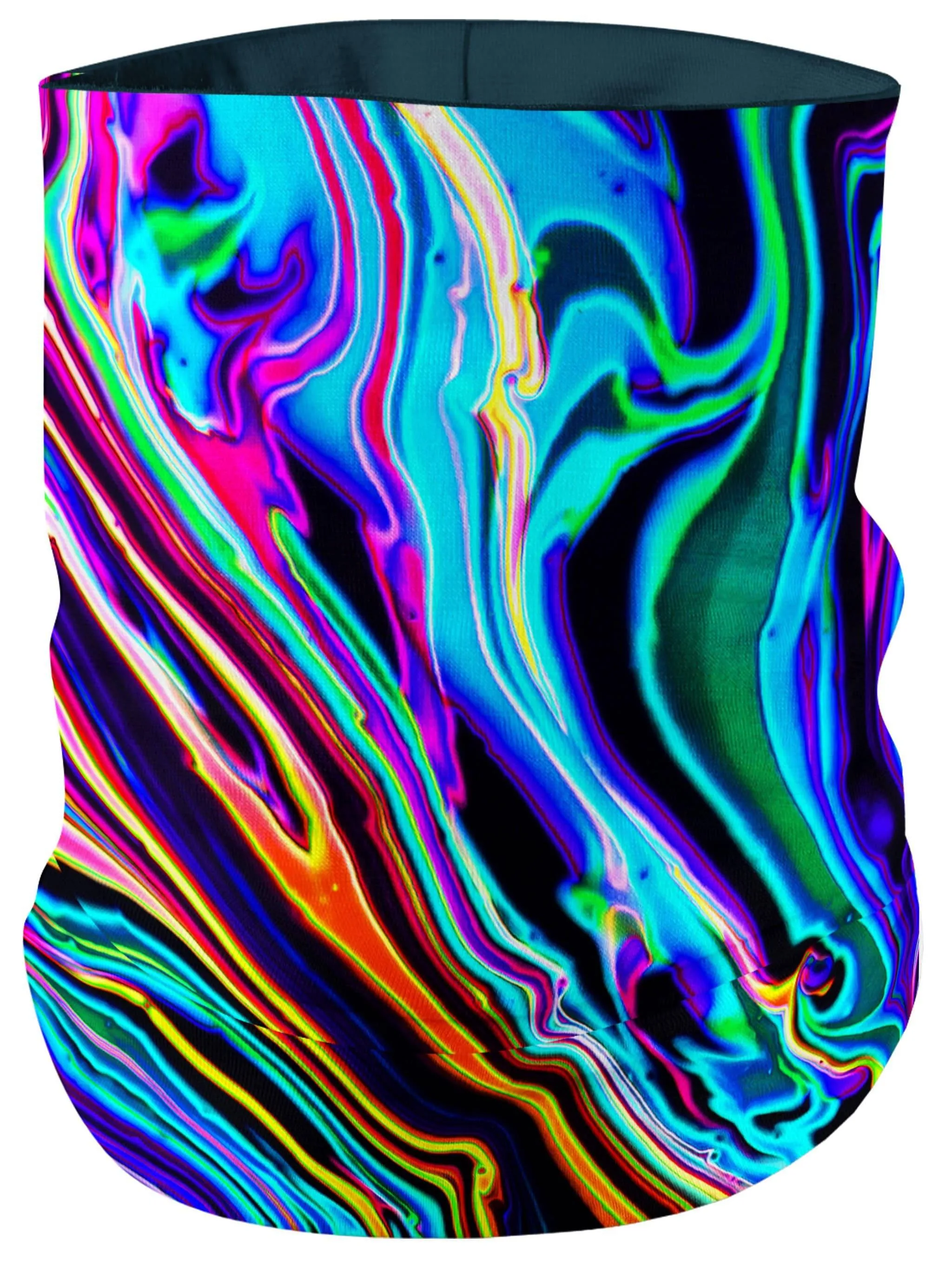 Neon Rift Bandana Mask sold by iEDM